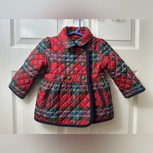 Polo Ralph Lauren Quilted Coat 12Months